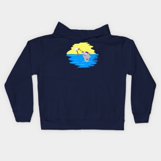 Charles Sharkley Kids Hoodie